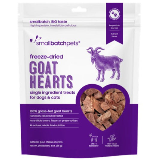 SmallBatch Goat Hearts