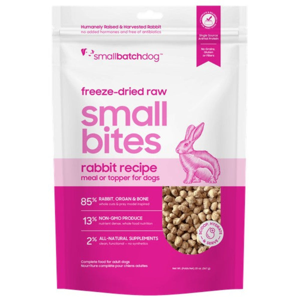 SmallBatch Rabbit Bites 20oz