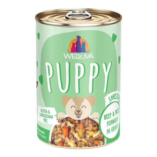 Weruva Puppy Beef & Rice