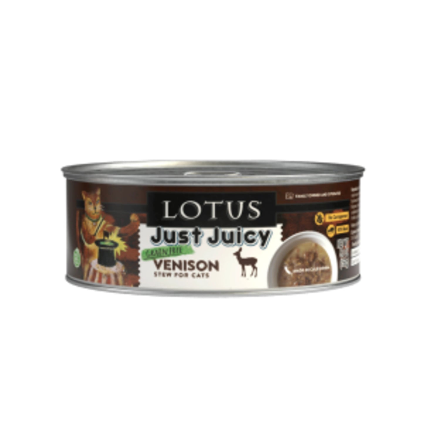 Lotus Just Juicy Venison Stew 5.3oz