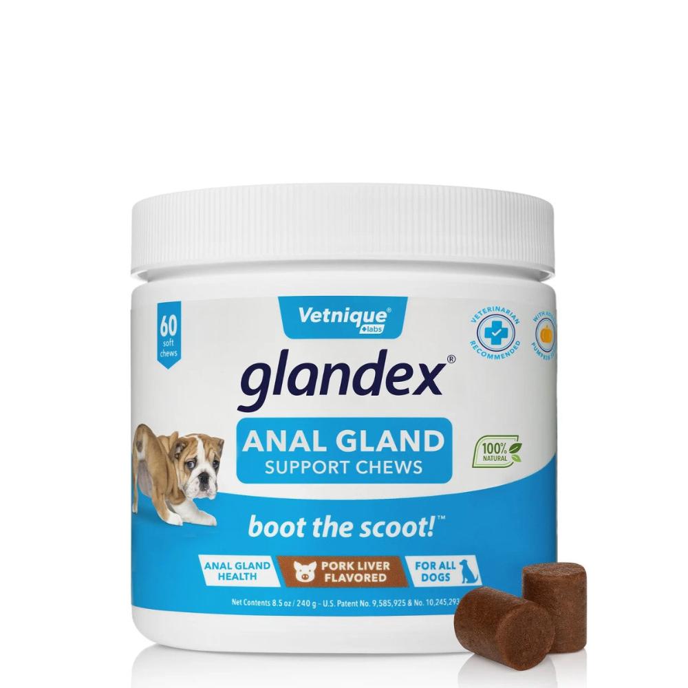 Glandex Pork Liver Soft Chew