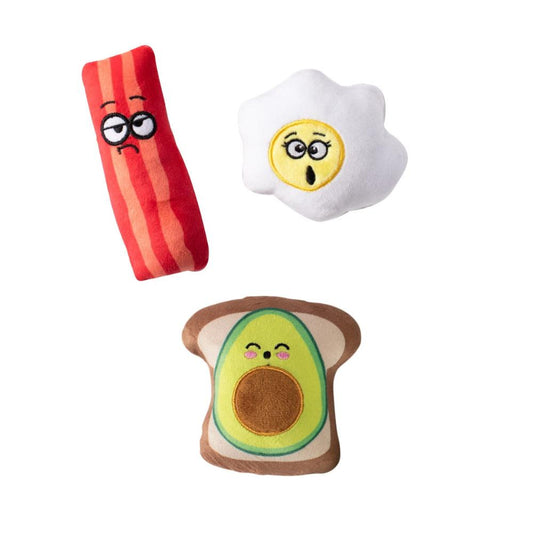 PetShop Breakfast Toys 3pcs