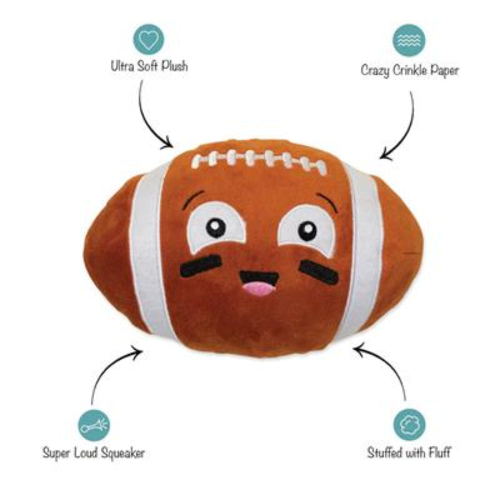 PetShop Studio "I Wanna be a Baller" Stuffed Toy