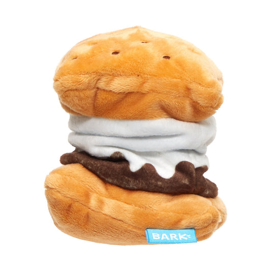 BARK More S'mores Plush Toy