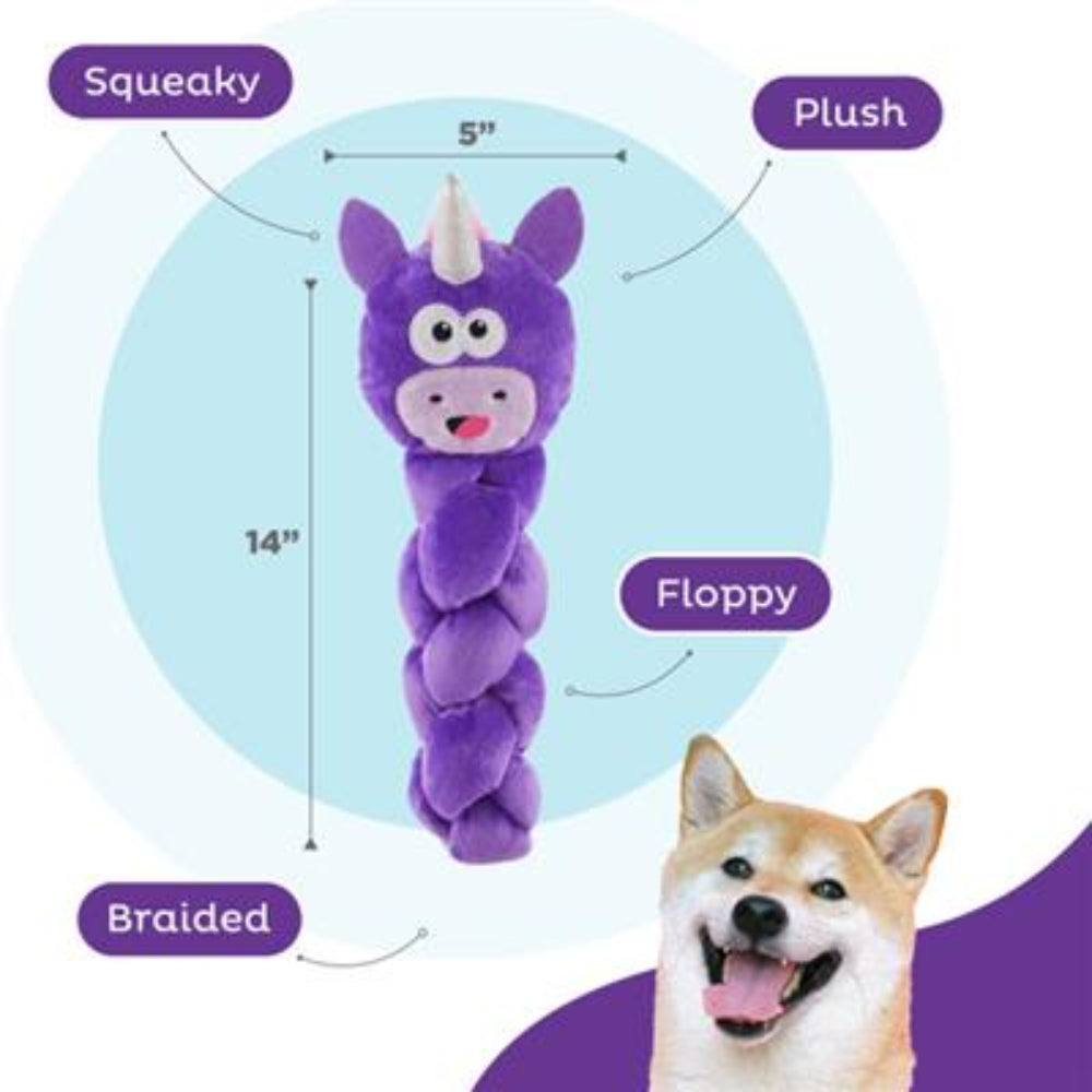 Nina Ottosson Dog Twistiez Unicorn Interactive Toy