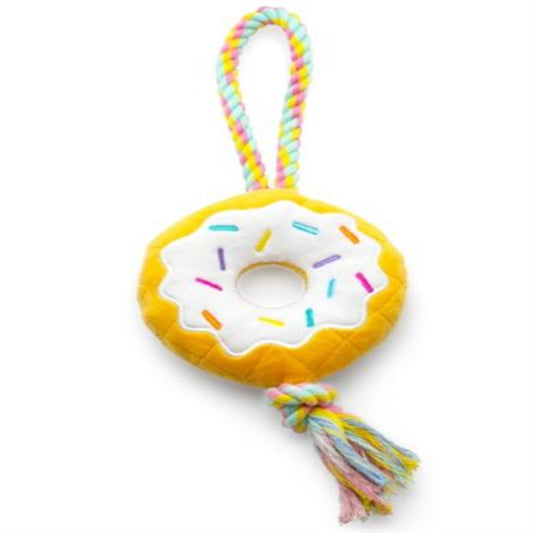 ThoozyPet Donut Toy w/Rope