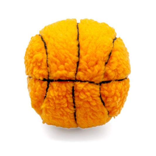ThoozyPet Basketball Plush 4"