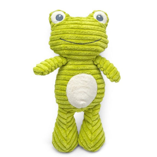 ThoozyPet Tuff & Cuddly Frog 12"