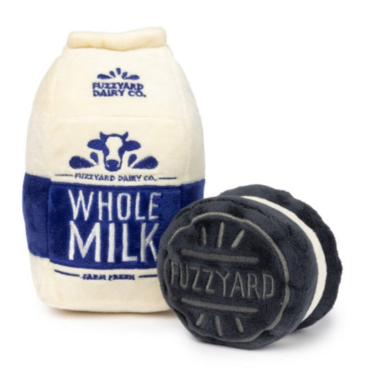 FuzzYard Milk & Cookies 2pk
