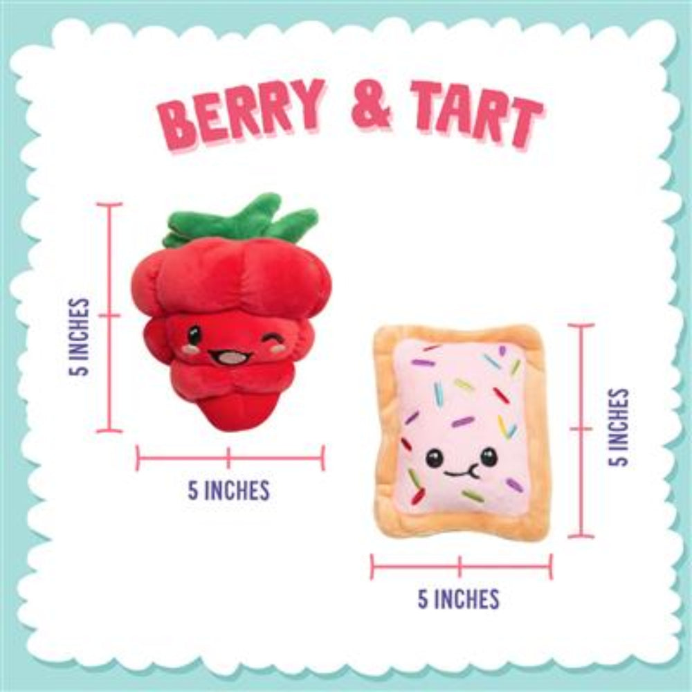 SnugArooz Poptart & Raspberry Plus Toy 2pk