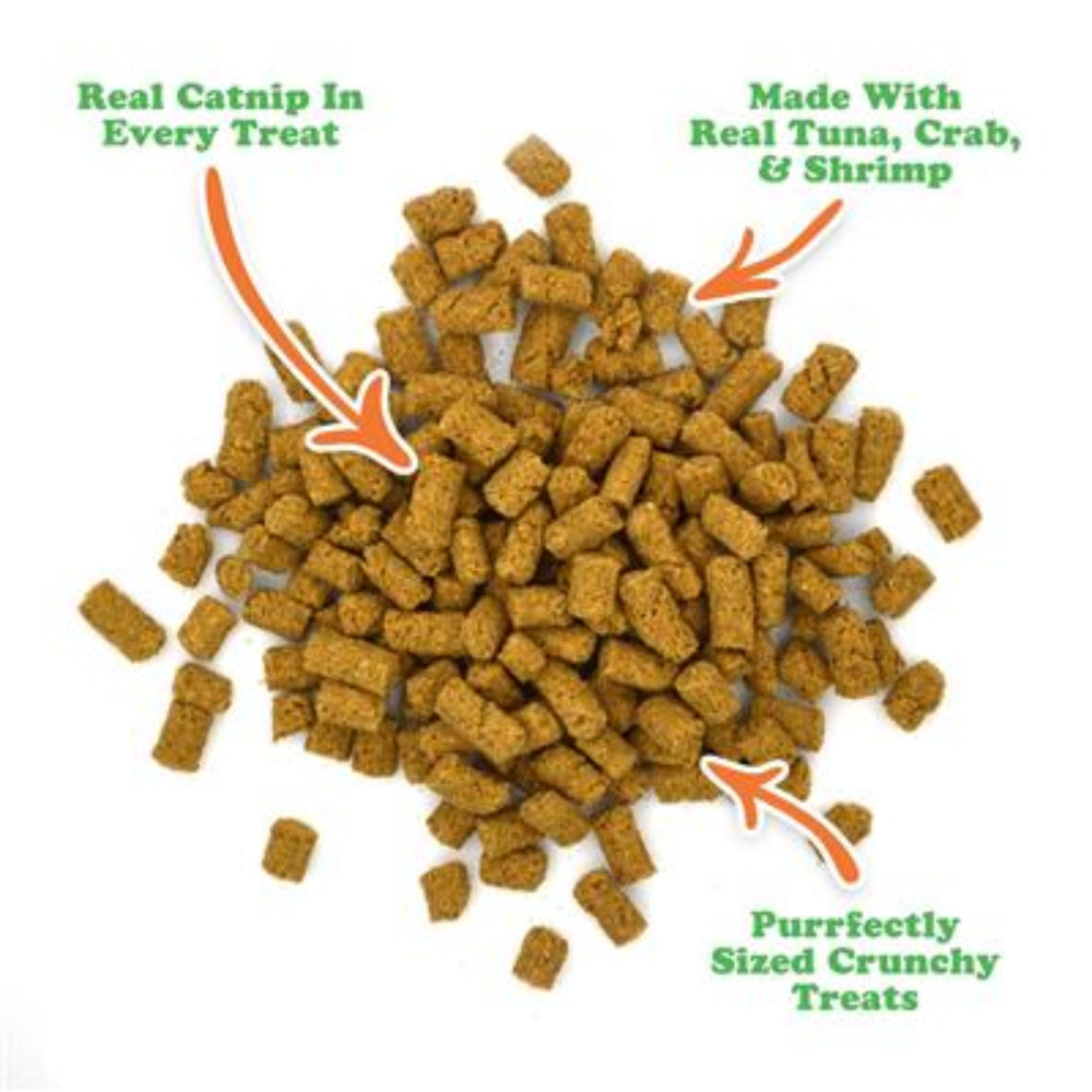 Meowijuana Crunchie Munchie Seafood Medley