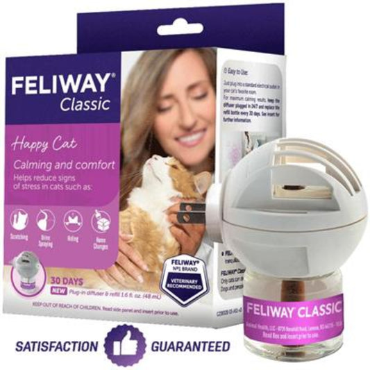 Feliway Classic Pheromone Scent Diffuser