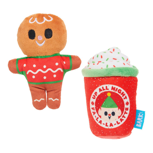 BARK "Ginger Brew Crew" Plush Toy