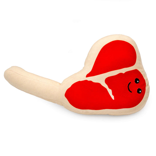 ThoozyPet TBone Steak Dog Toy