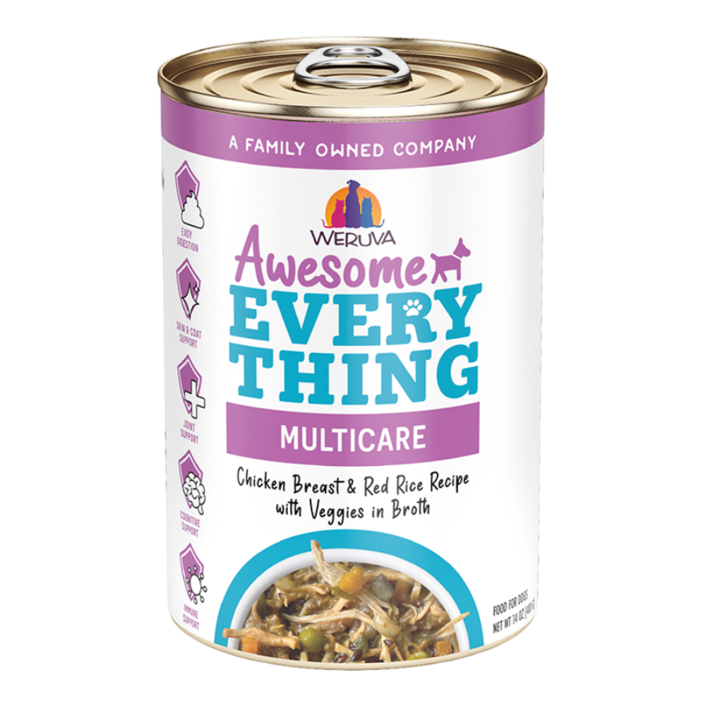 Weruva "Awesome Everything" Chicken, Red Rice & Veggies
