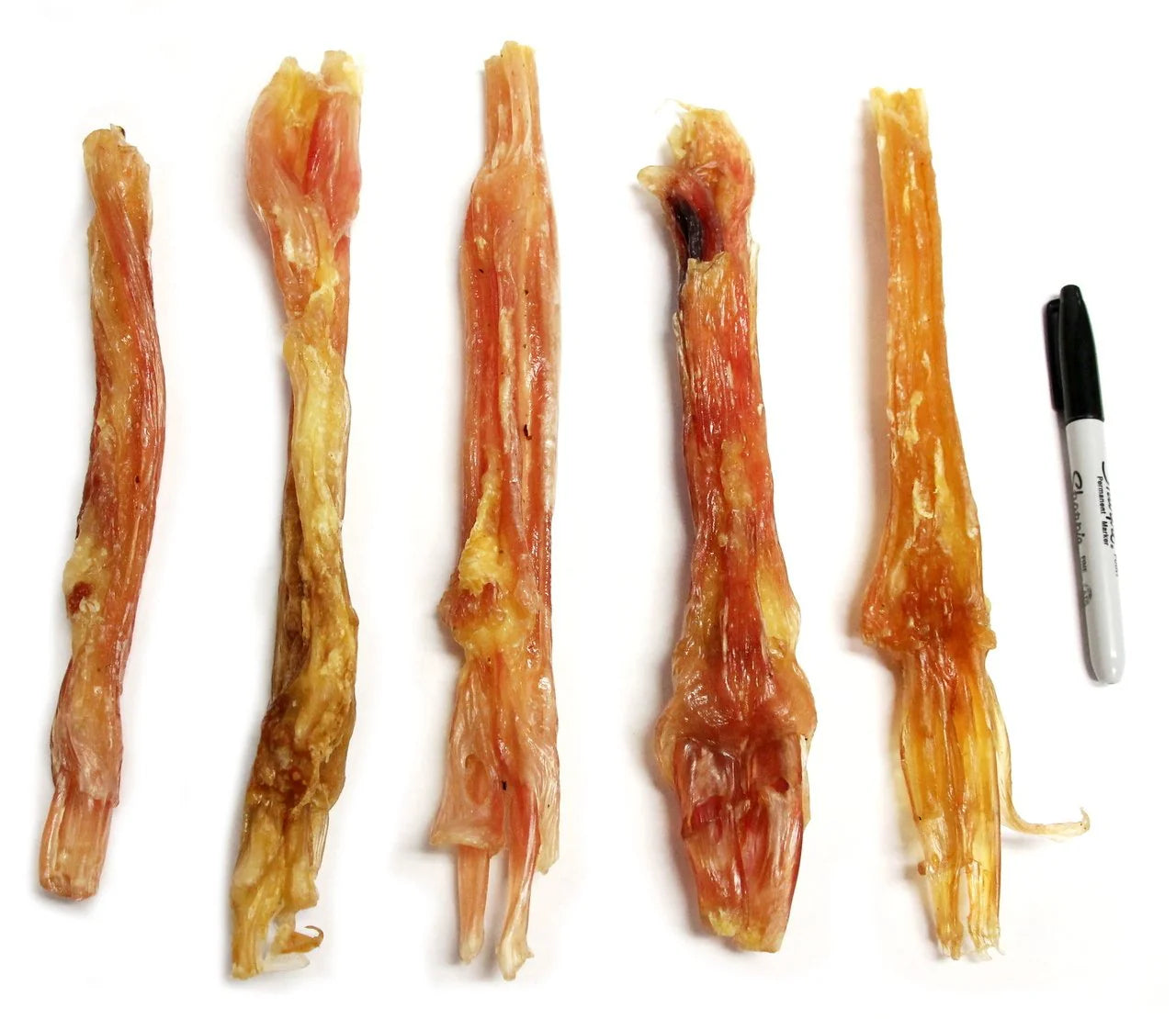 The Natural Dog Company Extra Large Beef Tendon 9"