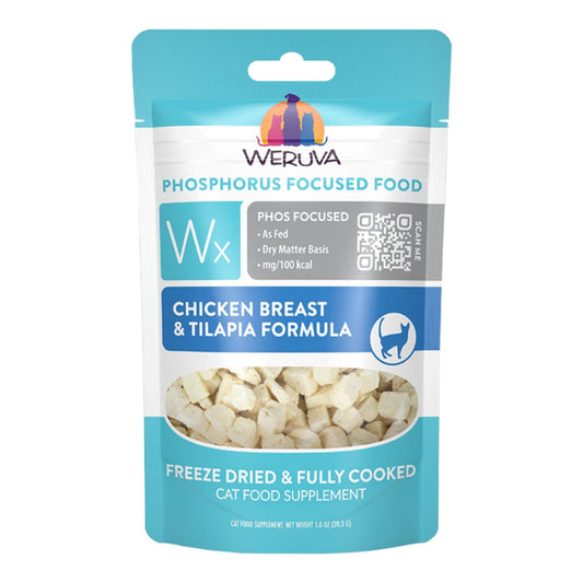 Weruva Freeze Dried Chicken & Tilapia 1oz