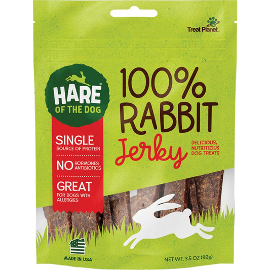 Hare of the Dog 100% Rabbit Jerky