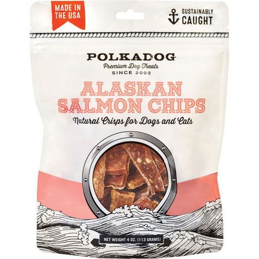 Polka Dog Salmon Chip 4oz