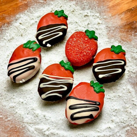 YumYum Decadent Strawberry Cookie