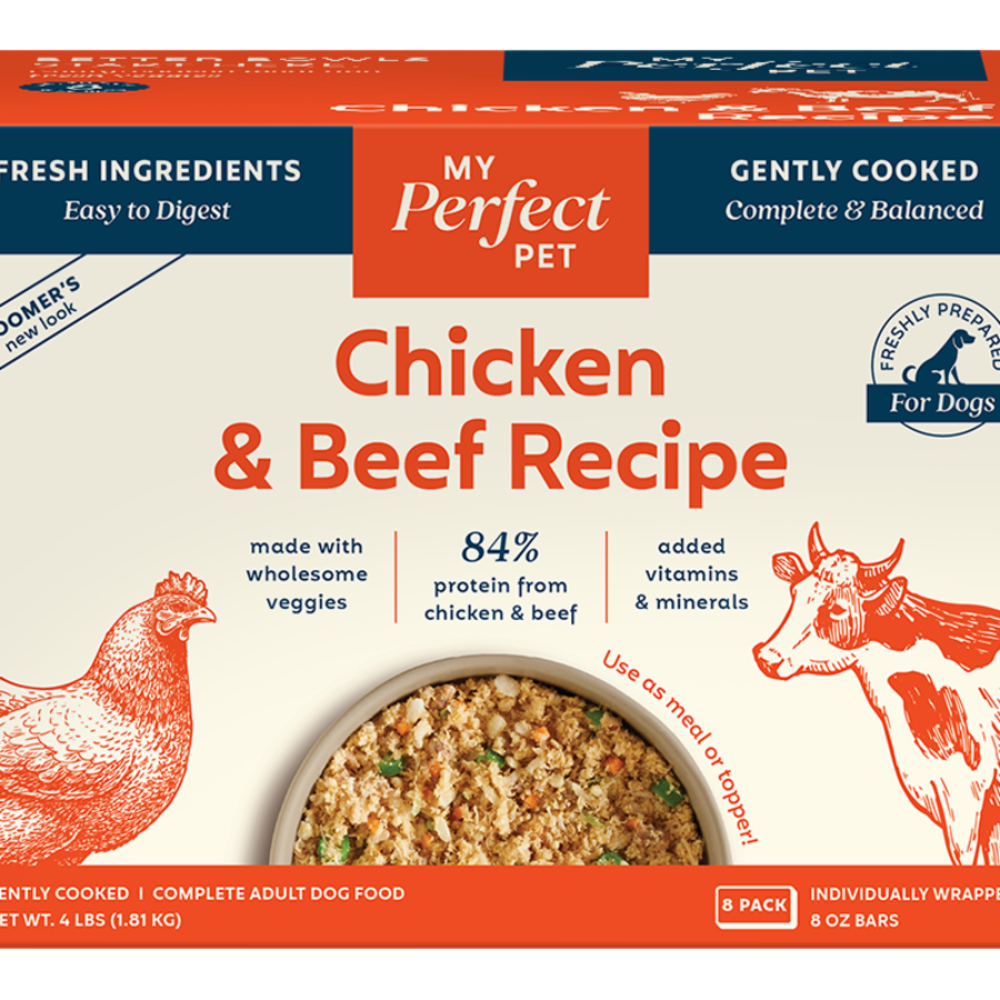 My Perfect Pet Boomers Chicken & Beef