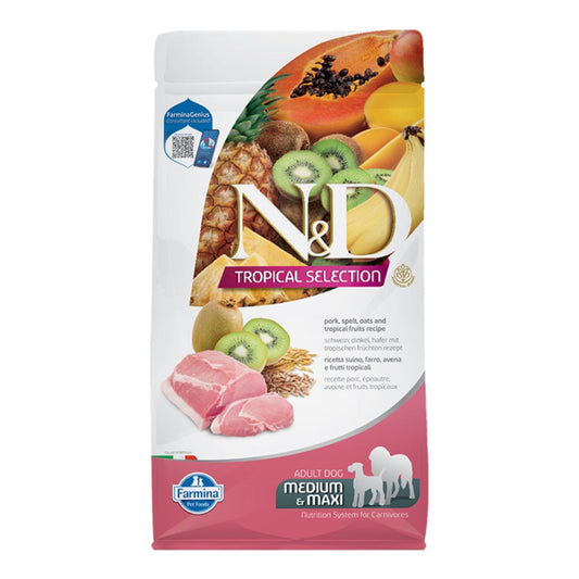 Farmina Dog Tropical Pork Med/Maxi