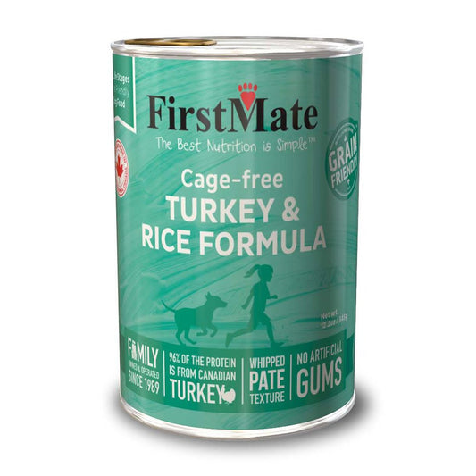 FirstMate Cage Free Turkey & Rice 12.2oz