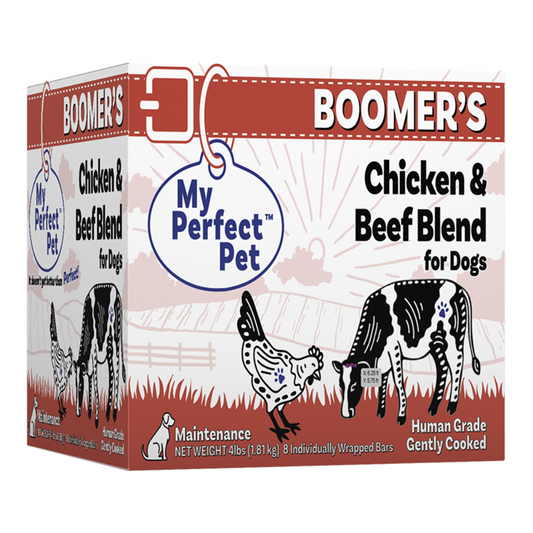 My Perfect Pet Boomers Chicken & Beef