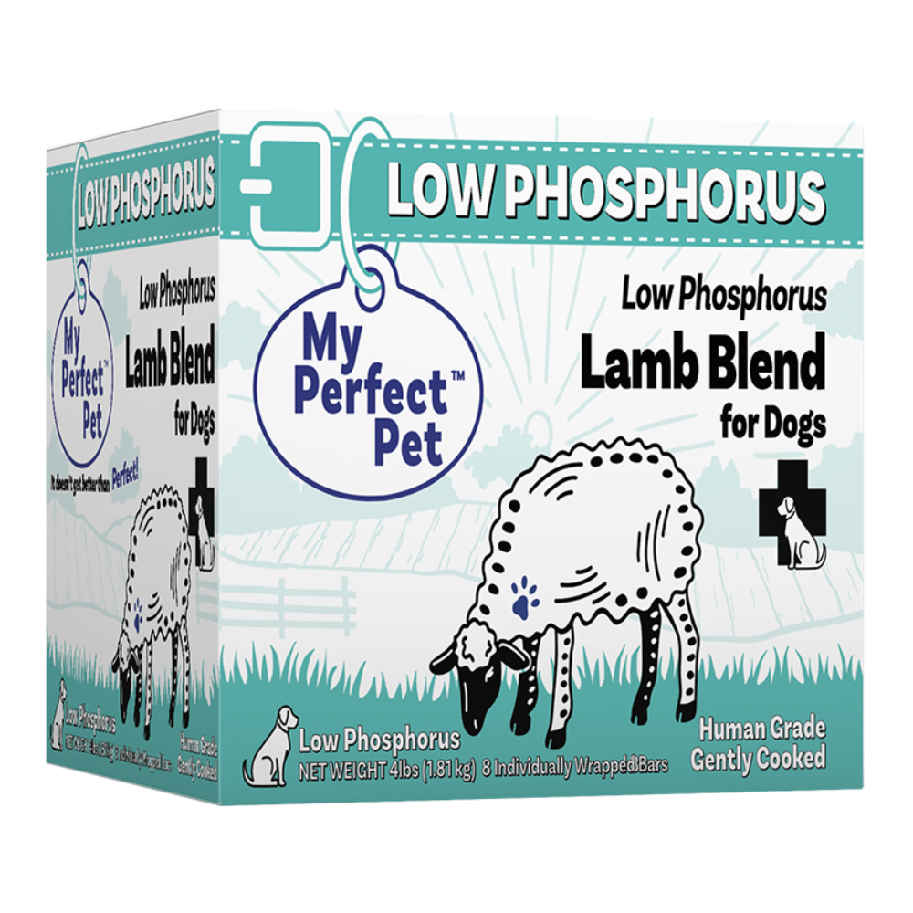 My Perfect Pet Low Phosphorus Lamb 4-lb
