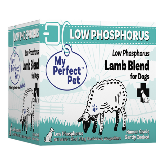 My Perfect Pet Low Phosphorus Lamb 4-lb