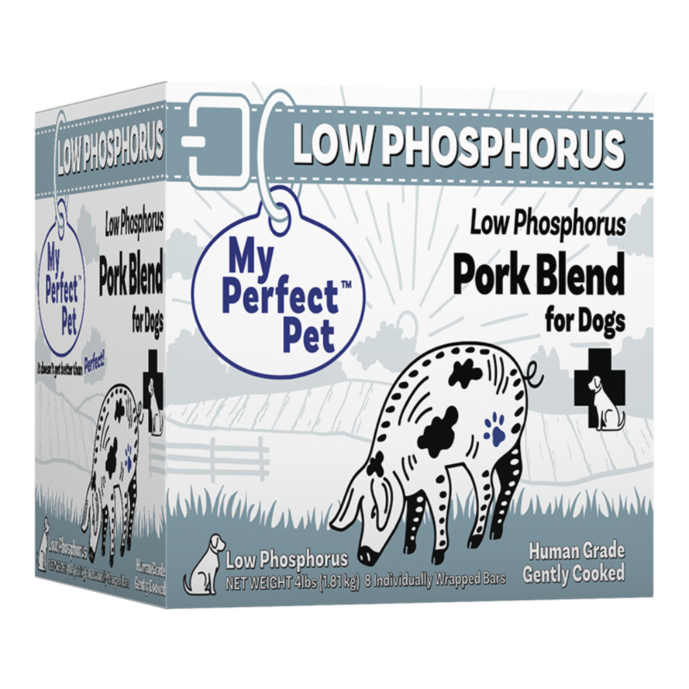 My Perfect Pet Low Phosphorus Pork 4-lb