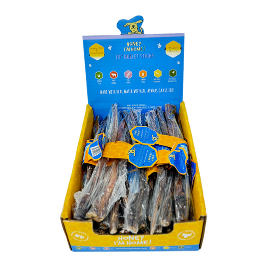 Honey I'm Home Buffalo Gullet Stick
