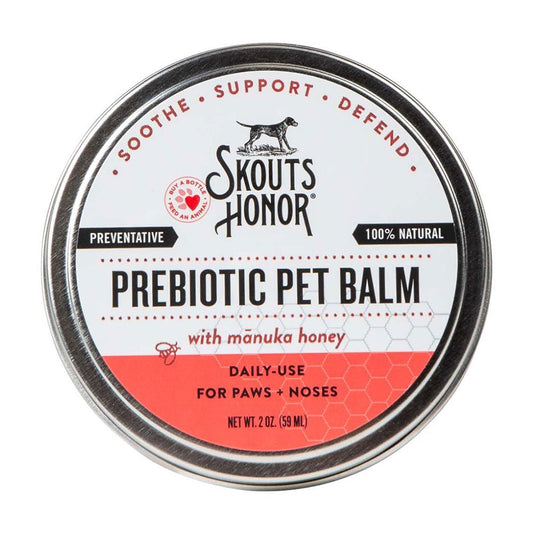 Skouts Honor Prebiotic Pet Balm w/Manuka Honey 2oz