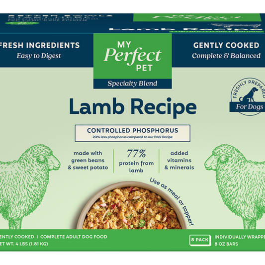 My Perfect Pet Low Phosphorus Lamb 4-lb