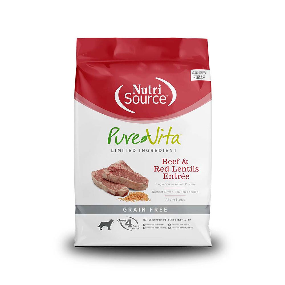 PureVita Beef & Red Lentil