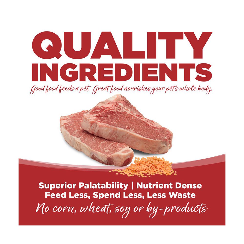 PureVita Beef & Red Lentil