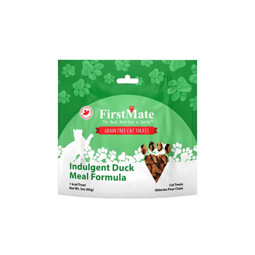 FirstMate French Duck Cat Treat