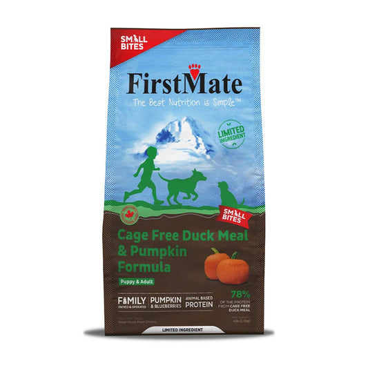 FirstMate Limited Ingredient French Duck (Small Bite)