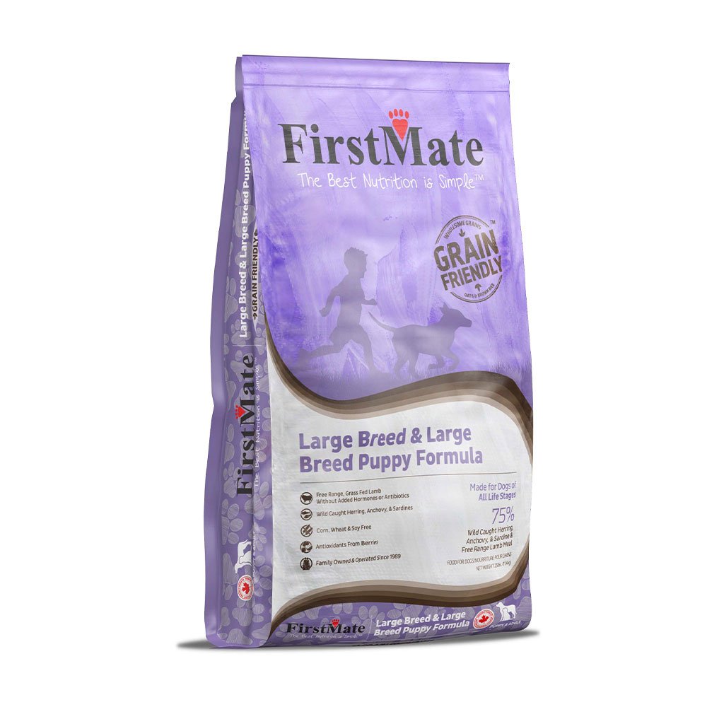 FirstMate Grain Friendly Large Breed Puppy + Adult