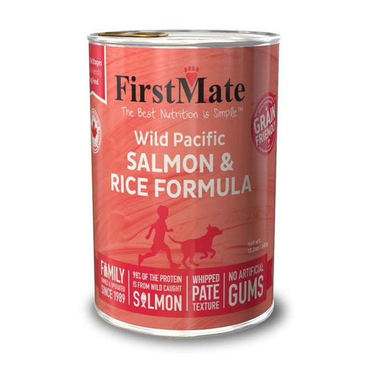 FirstMate Wild Caught Salmon & Rice 12.2oz