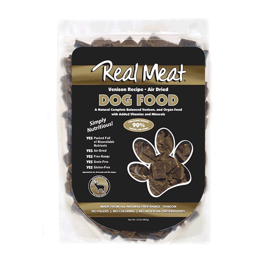 Real Meat Air Dried Dog Food Venison