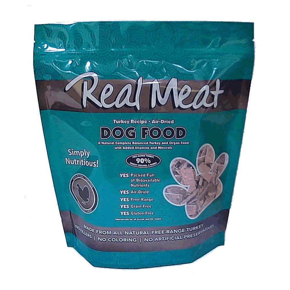 Real Meat Air Dried Dog Food Turkey