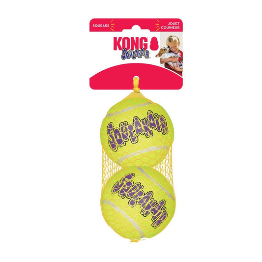 Kong SqueakAir Balls Large 2pk