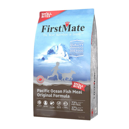 FirstMate Limited Ingredient Pacific Ocean Fish (Small Bite)