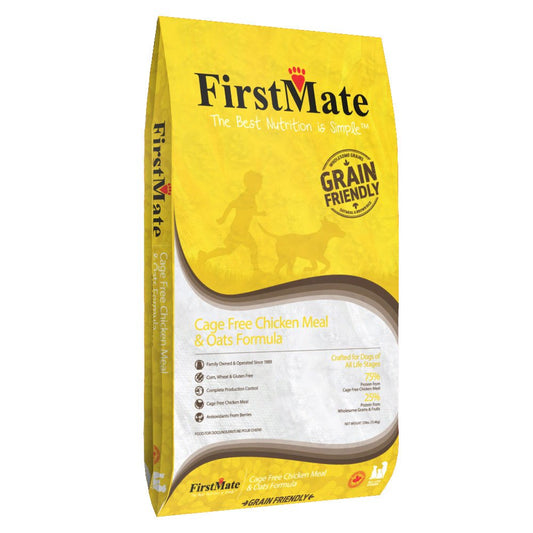 FirstMate Grain Friendly Chicken & Oats