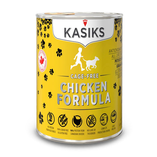 Kasiks Cage Free Chicken 12.2oz