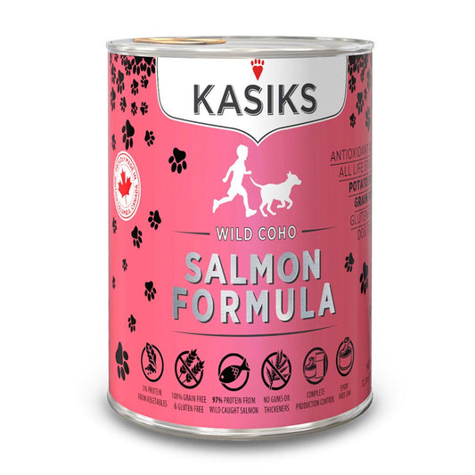Kasiks Wild Caught Salmon 12.2oz