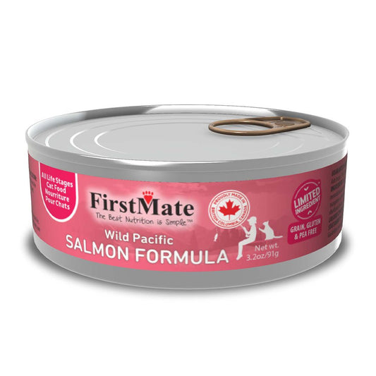 FirstMate Wild Caught Salmon Cat 3.2oz