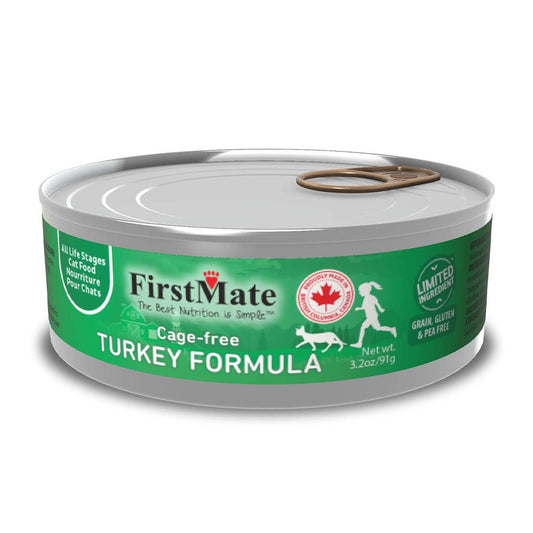 FirstMate Cage Free Turkey Cat