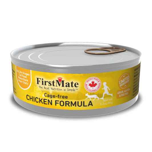 FirstMate Cage Free Chicken Cat